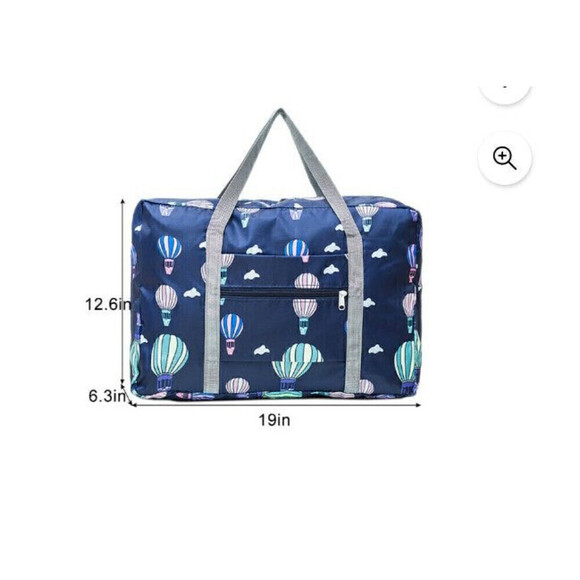 Balloon Pattern Foldable Travel Bag - Picture 2 of 2